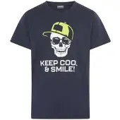 Kidsworld T-Shirt in marine | Gr.: 176/182