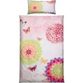Redbest Renforcé Bettwäsche in rosé | Gr.: 135x200 cm (80x80 cm)