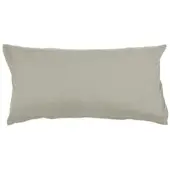 Traumschloss Exclusiv Edel-Jersey Kissenbezug in kiesel | Gr.: 40 x 140 cm