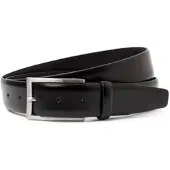 Lindenmann Gürtel in schwarz - 0004 | Gr.: 85 cm