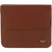 Golden Head Leder Geldbörse Polo RFID Protect Überschlagbörse 1174 Cognac braun
