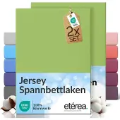 Eterea Cosmesi Naturale Jersey Fixleintuch 2er Set