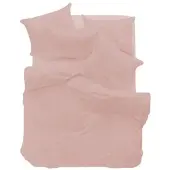 TRAUMSCHLAF Bettwäsche Nora in rosa | Gr.: 160x210 cm (65x100 cm)
