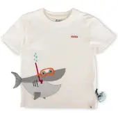 Sigikid T-Shirt Happy Holiday in weiß | Gr.: 98