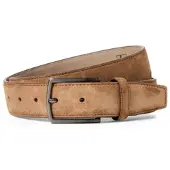 Nils Sundström Gürtel in braun - 0002 | Gr.: 90 cm