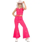 Coppens Pink Country Girl Kostüm