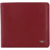 Golden Head Leder Geldbörse Polo RFID Protect Scheintasche 1134 Rot dunkelrot