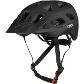 CMP Mountainbike Fahrradhelm In-Mold Größe L 255g mit abnehmbarem Visier und Moskitonetz