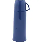 Helios Isolierflasche Elegance 0,75 l, taubenblau