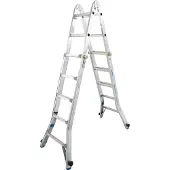 Krause Aluminium-Teleskopleiter STABILO 6,05 m