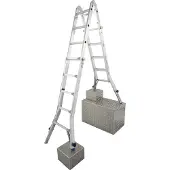 Krause Aluminium-Teleskopleiter STABILO 6,05 m