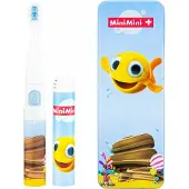 Vitammy SMILE MiniMini+ Kinder-Schallzahnbürste, Fisch, ab 3 Jahren
