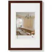 Walther design Holzrahmen BP050N Peppers 40x50 nußbaum