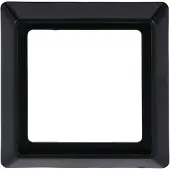 Busch-Jaeger 1730-0-0225, Anthrazit, Schraubenlos, 91 mm, 91 mm, 1,4 cm, 61 x 61 mm