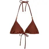 Marc O'Polo Bikini-Oberteil in Braun - S
