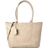 Burkely Cool Colbie Laptop Schultertasche - 15.6" Laptopfach - grau