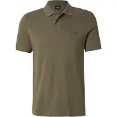 BOSS Poloshirt Passenger 50507803 Dunkelgrün Slim Fit