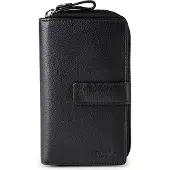 Esquire Geldbörse Primavera Wallet Black schwarz