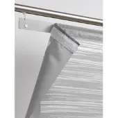 HEINE Schiebevorhang in grau | Gr.: 60x175-cm