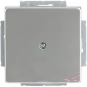 ABB 1742-866, Weiß, Edelstahl, , 63 mm, 63 mm, 1 Stück(e)