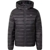 Jack & Jones Herren Logan Leichte Puffer Jacke Schwarz