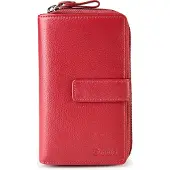 Esquire Geldbörse Primavera Wallet Red rot