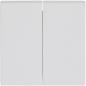 Busch-Jaeger 1751-0-3024, Tasten, Weiß, Kunststoff, 63 mm, 63 mm, 1 Stück(e)