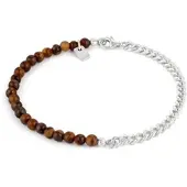 KUZZOI Armband 925 Sterling Silber in Silber | Gr.: 21 cm