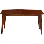 Miliboo - Esstisch ausziehbar skandinavisch Nussbaum L150-200 LEENA