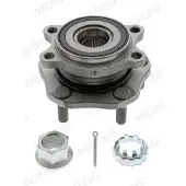 Moog Radlagersatz Vorne für NISSAN Qashqai II (J11, J11) 136mm NI-WB-12916