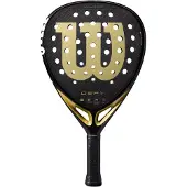 Wilson Defy V1 Padelschläger - Schwarz / Gold | Größe: ONE SIZE