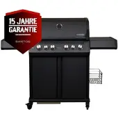 Santos S-418 Pro All Black Matt | Seiten- & Heckbrenner