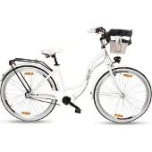 GOETZE Style 28", Stadtrad, Erwachsene, Weiblich, Senkrecht, 45,7 cm (18"), Weiß