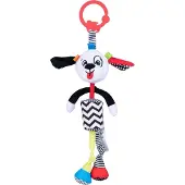 Balibazoo Sensorischer Glockenanhänger „Pedro der Hund“, Balibazoo