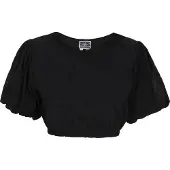 Dreimaster Bluse Frauen Schwarz