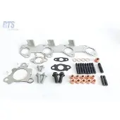 BTS Turbo T931425ABS Montagesatz Turbolader für HYUNDAI i30 Schrägheck (PDE, PD, PDEN) für KIA Stonic Schrägheck (YB)