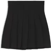 HUGO Plissee-Rock aus Stretch-Baumwolle mit integrierter Shorts Grösse XL