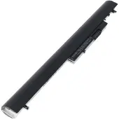 AccuCell Akku passend für HP Pavilion TouchSmart 14, 15, Li-Ion, 14,4V, 2600mAh, 37,4Wh, silver and black