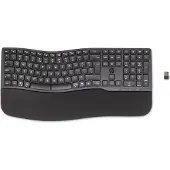 HP 680 Comfort Dual-Mode-Tastatur, Volle Größe (100%), Kabellos, RF Wireless + Bluetooth, QWERTY, Schwarz