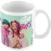 K POP Demon Hunters K-Pop Dämonenjäger Saja Boys Becher (Multifarbige)