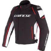 Dainese Racing 3 D-Dry Textiljacke Herren Aluminium schwarz, 52