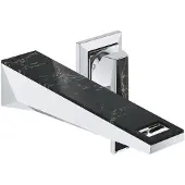 GROHE FMS Allure Brilliant Priv. Coll. UP-2-Loch-Waschtischarmatur, Heb. m Einl., ch