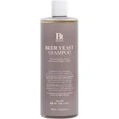 Ezekiel Benton Shampoo mit Bierhefe für sanfte Reinigung und natürliche Inhaltsstoffe, 500 ml