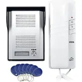 Eura ADP-41A3 1-Familien-Gegensprechanlage mit RFID-Lesegerät (RL-3203ID)