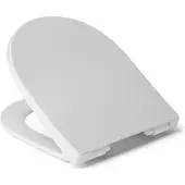 Hamberger Sanitary HARO Toilettensitz Lopata SoftClose WC-Sitz weiß alpin, mit Softclose + TakeOff