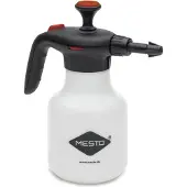 Mesto 3132PP, Handgartenspritzer, 1,5 l, Schwarz, Weiß, Polypropylen, Kunststoff, 3 bar