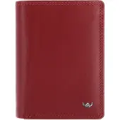 Golden Head Leder Geldbörse Polo RFID Protect Kombischeintasche 1348 Rot dunkelrot