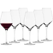 Stölzle Lausitz Set 6 Stück EXQUISIT ROYAL Bordeauxkelch klar 149 00 35 /Abverkauf nur solange Vorrat reicht | EAN 4012632187468