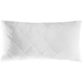 EXKLUSIV HEIMTEXTIL Duo Kopfkissen 40x80 cm Kopfkissen Polster Sommer/Winter Rautensteppung