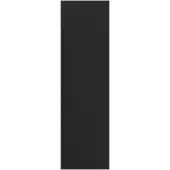 vidaXL Fußmatte Schwarz 115x400 cm 4105566